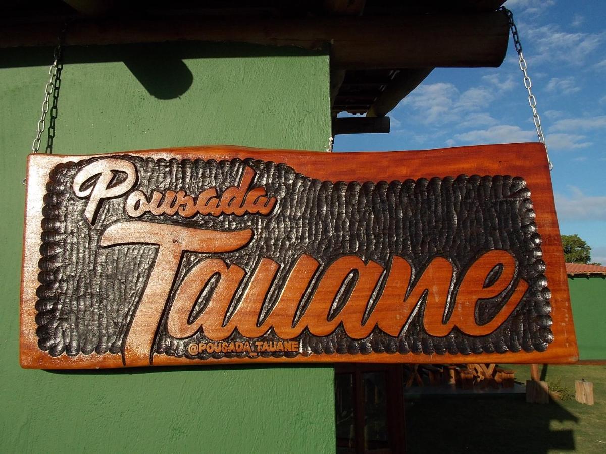 Pousada Tauane Caraíva エクステリア 写真